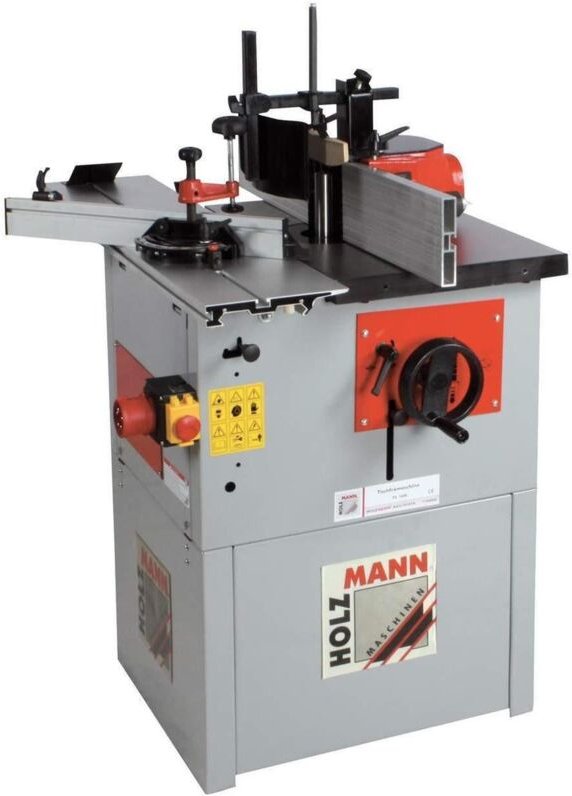 Holzmann Fräsmaschine FS160L230V beidseitig bis 60° schwenkbarer Fräsmaschine