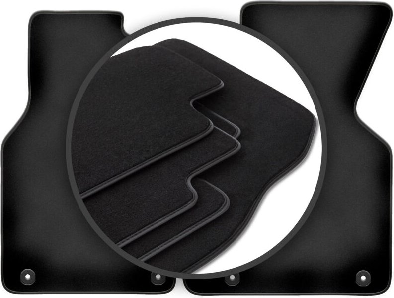 Premium-Fußmatten für: Volkswagen Transporter T4 Kastenwagen (1993-2001)