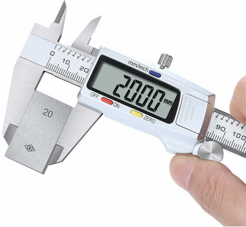 0–150 mm elektronischer Messschieber - Ahlsen