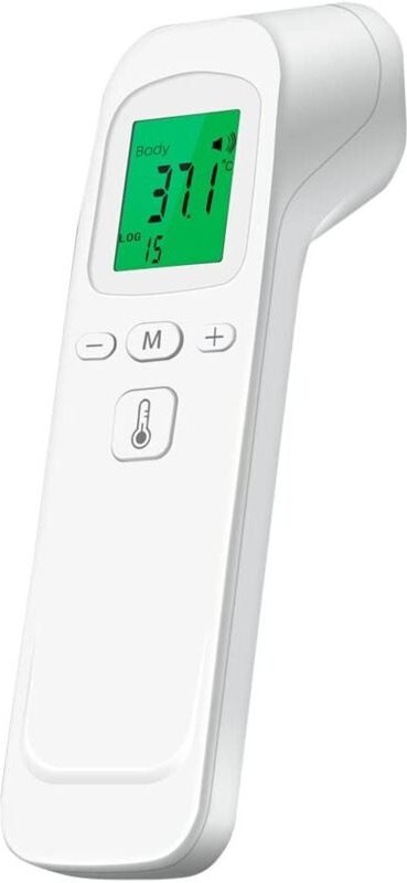 Thumbnail - Stirnthermometer für Babys und Erwachsene, berührungsloses Infrarot-Thermometer, LCD-Anzeige, 32 Datengruppen, °C/°F-Ums...