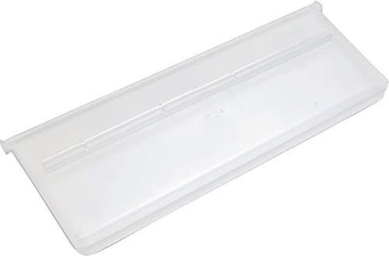 Trennwand für Regalkasten B. 240 mm PS transparent