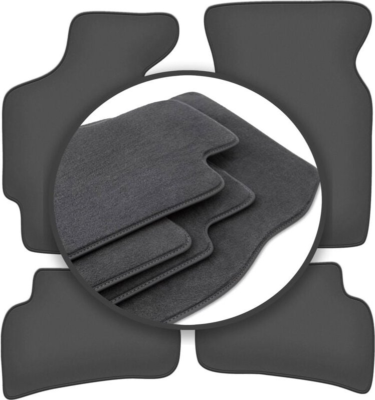 Premium-Fußmatten für: Mazda MX-6 I Coupé (1988-1992)