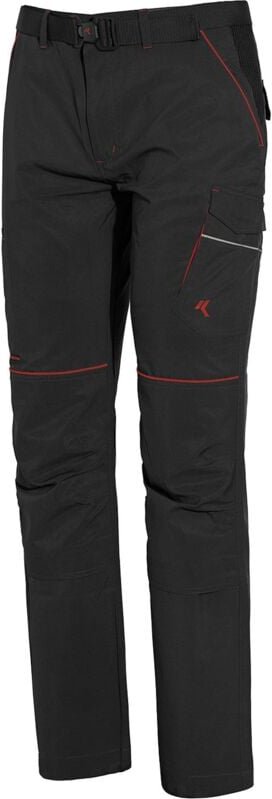 Issaline 9035B-081 Boom 4 Seasons Arbeitshose Anthrazitgrau L