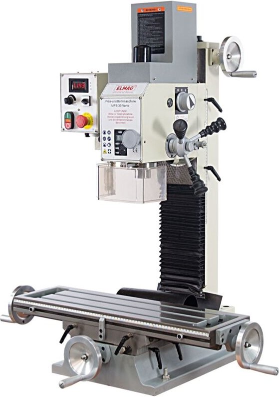 Getriebe Fräs- und Bohrmaschine mfb 30-L Vario