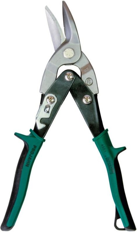 Blech-/Figurenschere grün/rechts - Projahn