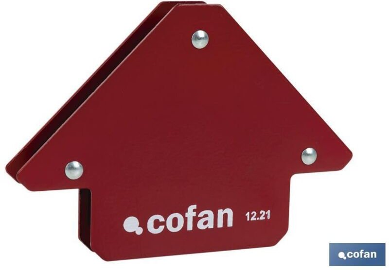 Magnetisches Quadrat zum Schweißen (85 x 85 mm)