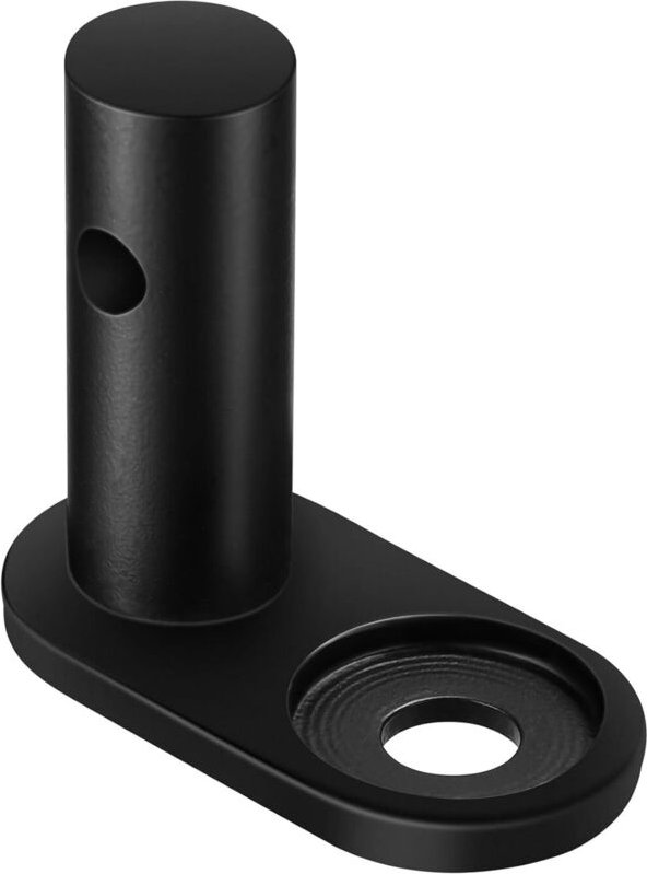 Fahrradanhängerkupplung, Fahrradanhängerkupplungsanschluss, Schwarzer Adapter für Lastenanhänger und Tiertransporter