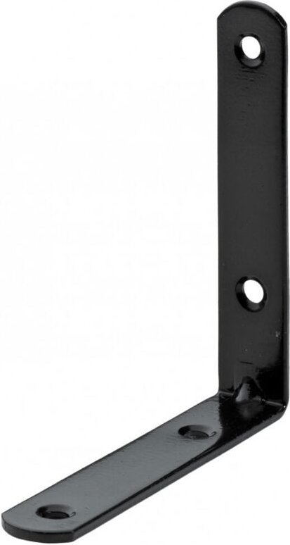 1 HETTICH Stuhlhalterung aus Epoxidstahl, L.80 mm HETTICH