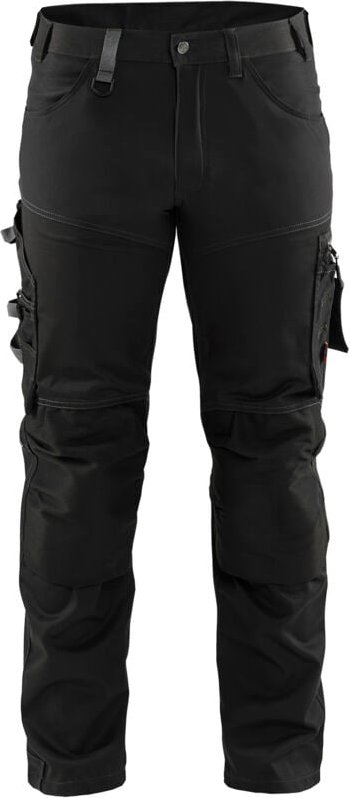 Arbeits-Hose Stretch Artisan 1799 - Schwarz 2XL - FR(52) - SE(C58) - Kurz