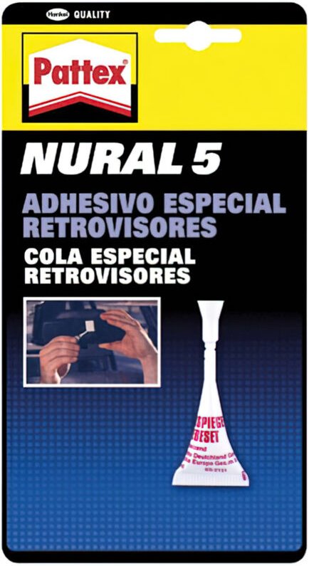 Thumbnail - 5 Autorückspiegelkleber (1 Tube 0,5 cm3) - Nural