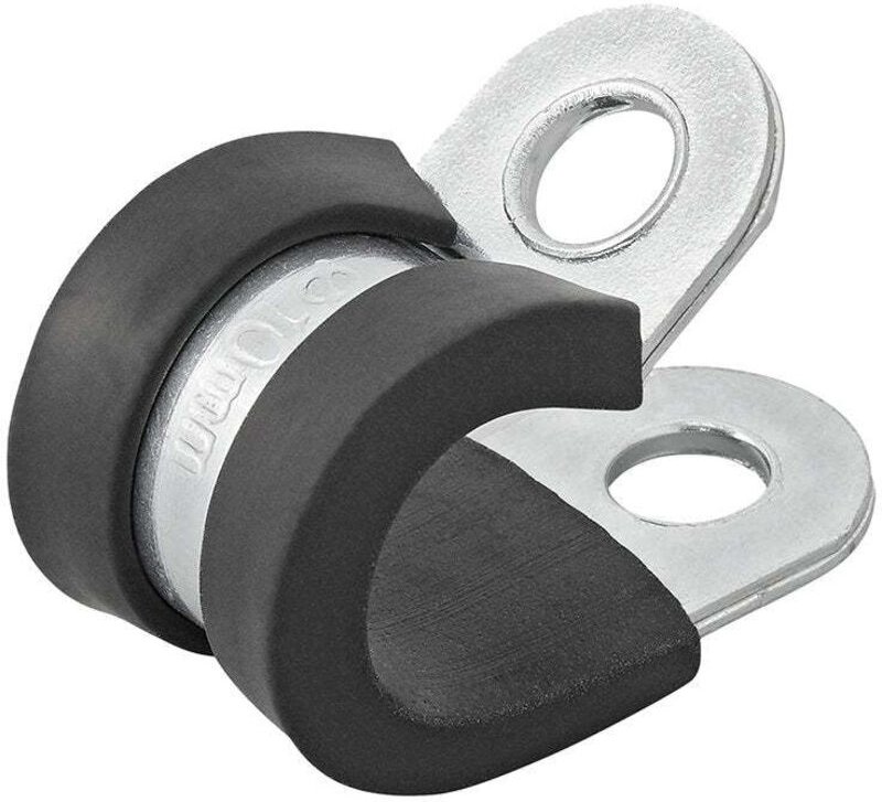 Kabelklemme 10 mm mit gummischutz