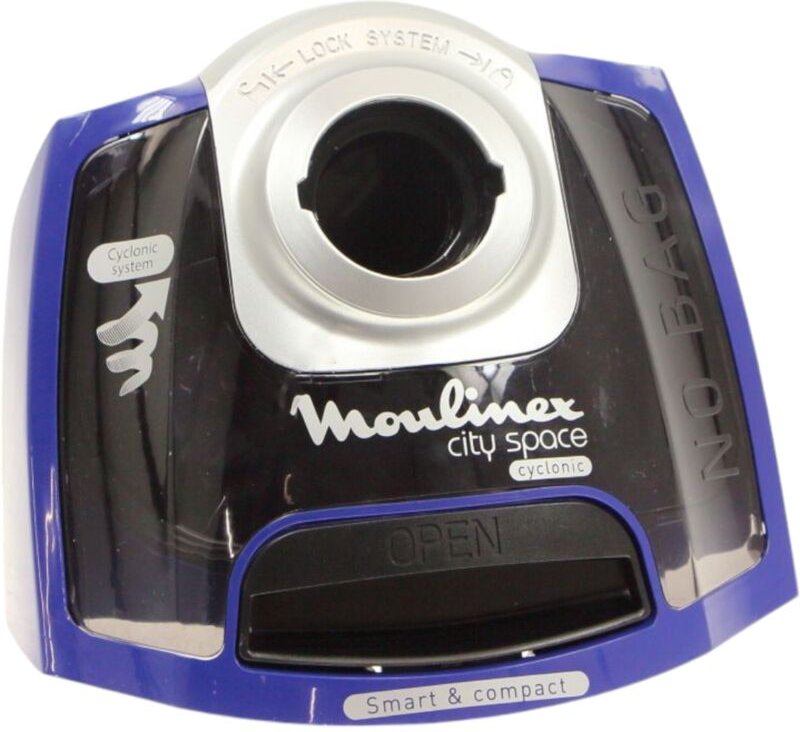 Ersatzteil - Kompletter Staubbehälter blau - Moulinex