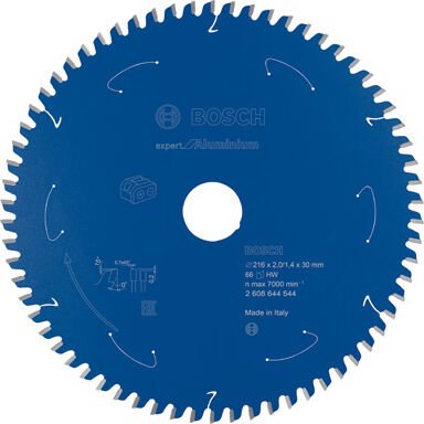 Expert for Aluminium 216x30x2/1.4x66T - Bosch