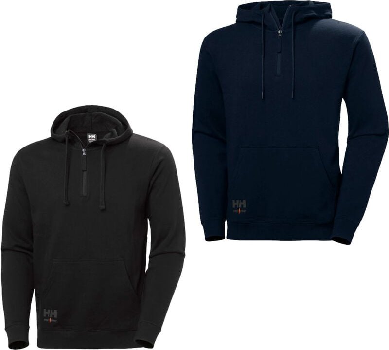 Helly Hansen - Essential 79330 Sweatshirt mit halbem Reißverschluss - xl - Blau