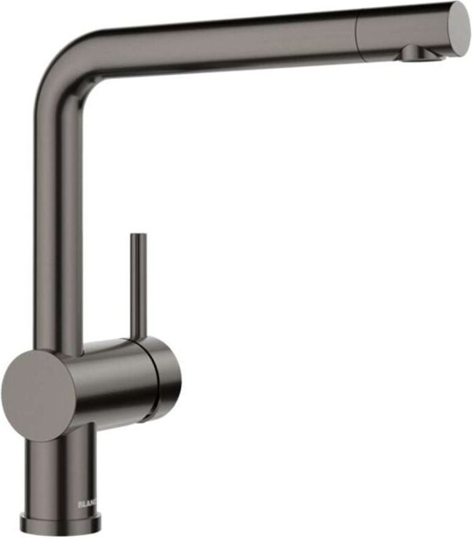 Blanco Linus - Spültischarmatur, dunkler Stahl 527732