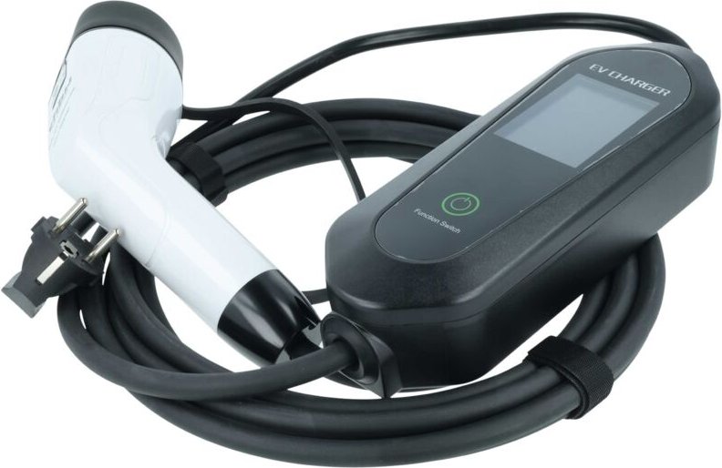 Vhbw - Ladekabel Typ 2 zu Typ f cee 7/7 kompatibel mit Opel Combo Life Electric, Corsa-e Elektroauto, 1-phasig, 16 a, 3,...