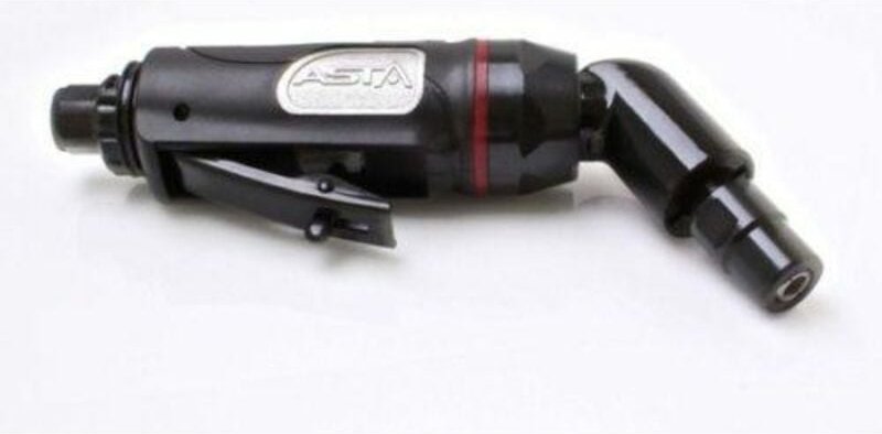 Druckluft-Winkelschleifer 6mm Asta, idealfür Schleif- und Polierarbeiten, kompaktes und leichtes Design, hohe Leistung, ...