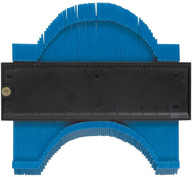 Kunststoff-Formlehre 125 mm