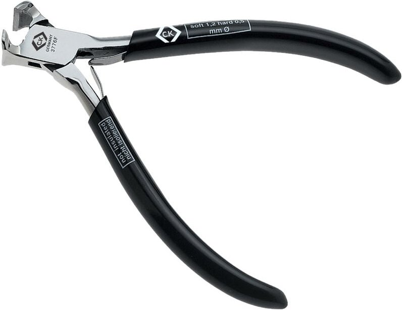 C.K T3776EF 5 Elektronik- u. Feinmechanik Vornschneider ohne Facette 130 mm