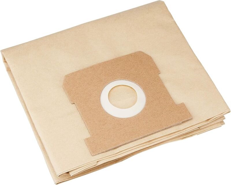 Staubsauger Ersatzbeutel für Kärcher 6.959-130.0 WD3 WD3P MV3, Papierfilterbeutel für Nass- und Trockensauger, Beutel fü...