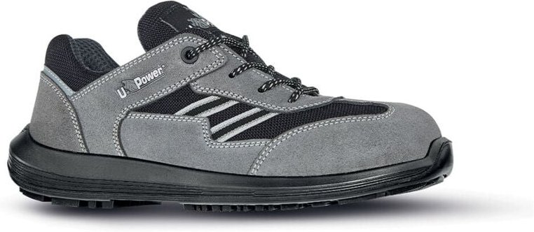 Sicherheitsschuhe niedrig CALIFORNIA S1P SRC - Grau/Schwarz 36