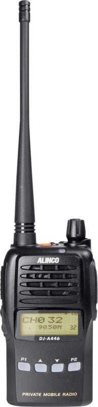Alinco DJ-A446E 3307 PMR-Handfunkgerät