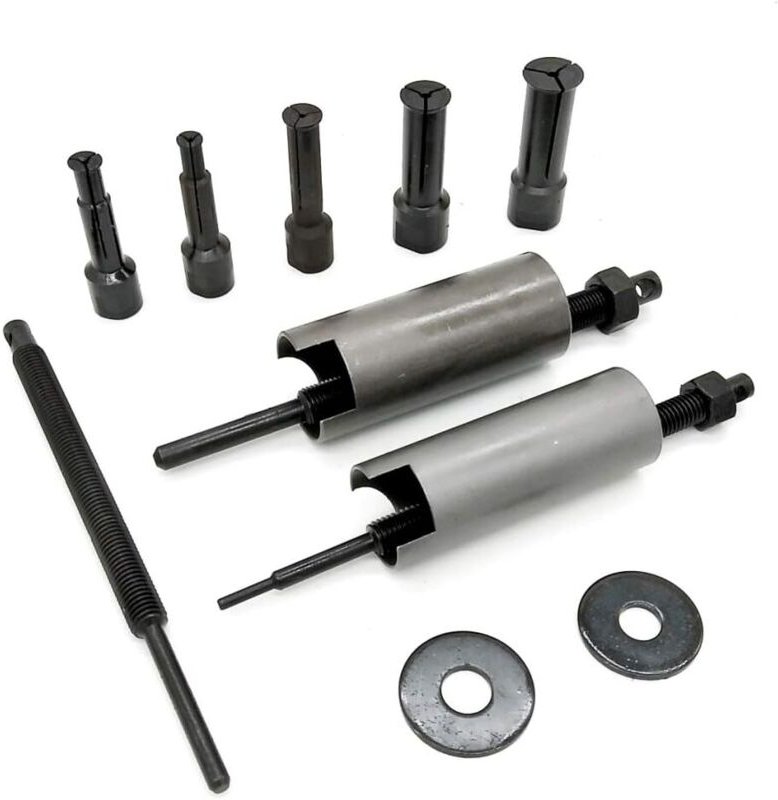 Universeller Motorrad-Innenlager-Abzieher-Satz 9–23 mm, 8-teiliges Lager-Abzieher-Set, Kupplungswerkzeug, interner Gleit...