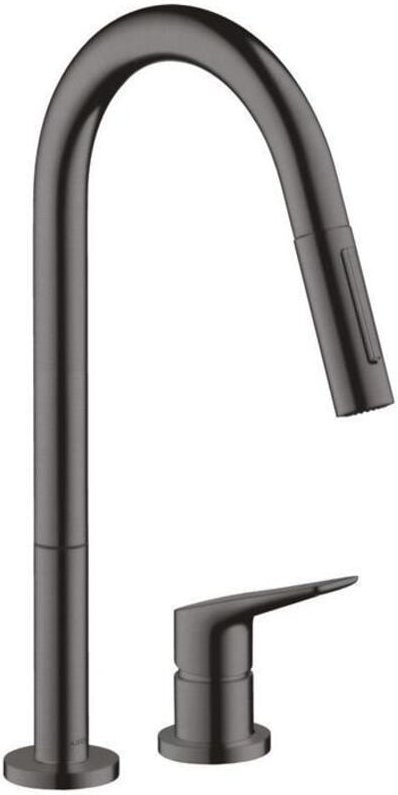 Thumbnail - Axor Citterio m dn 15 2-Loch Einhebel-Küchenmischer 220 - Hansgrohe