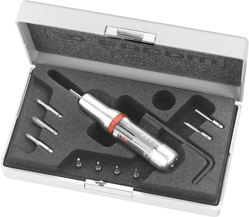 FACOM Drehmomentschrauber 4 - 20 cNm, 10-tlg.