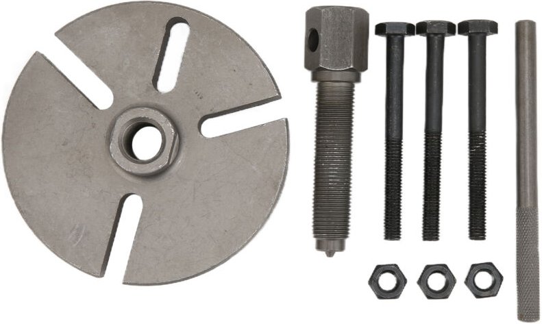 Ej.Life Schwungrad-Rotor-Magneto-Abzieher-Werkzeug, universeller Ersatz für Yamaha YBR SRZ150 Rama Neptune 125