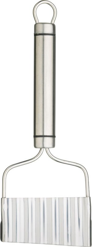 KitchenCraft Professioneller Küchenschneider from Kochen from gewellte Pommes frites Edelstahl mit ergonomischem Griff 2...