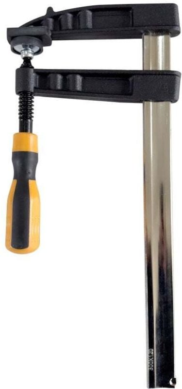 TrendLine Schraubzwinge Leimzwinge Klemmzwinge 300 x 120 mm Kunststoffgriff