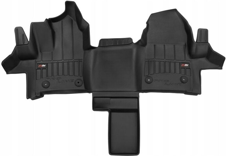 GUMMIMATTEN UND WISCHERMATTE FORD TRANSIT Mk8 Automatik ab 2014 - 3D TRUNKS