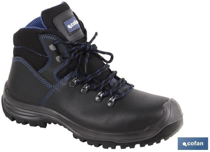 Lederstiefel S-3 Modell Dafne No Metal Protec T-39