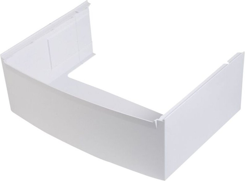 Remeha - Abdeckblende Anschlüsse für Kesselunterbau, Höhe 150mm