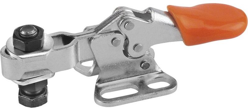 Mini-Waagrechtspanner Type K0069 horizontal mit waagrechtem Fuß - Kipp