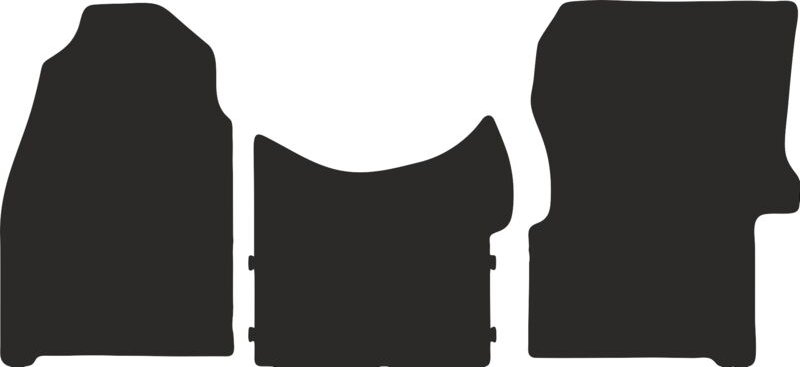 BASIC Front für: Volkswagen Crafter Kastenwagen 2006-2019