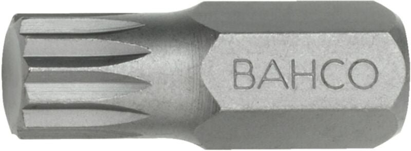 Bahco 10 mm Bits für XZN (Vielzahn)-Schrauben, M5
