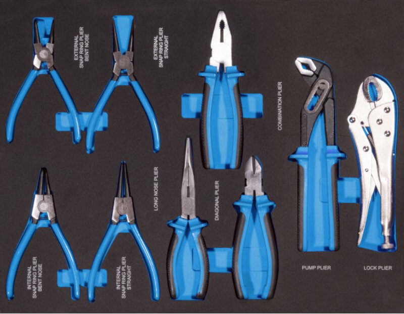 Gi 3/3 Zangen Set 9 teilig