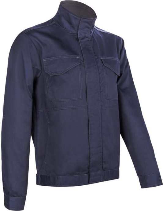 Thumbnail - Arbeitsjacke IRAZU - Dunkelblau 4XL - 64/66