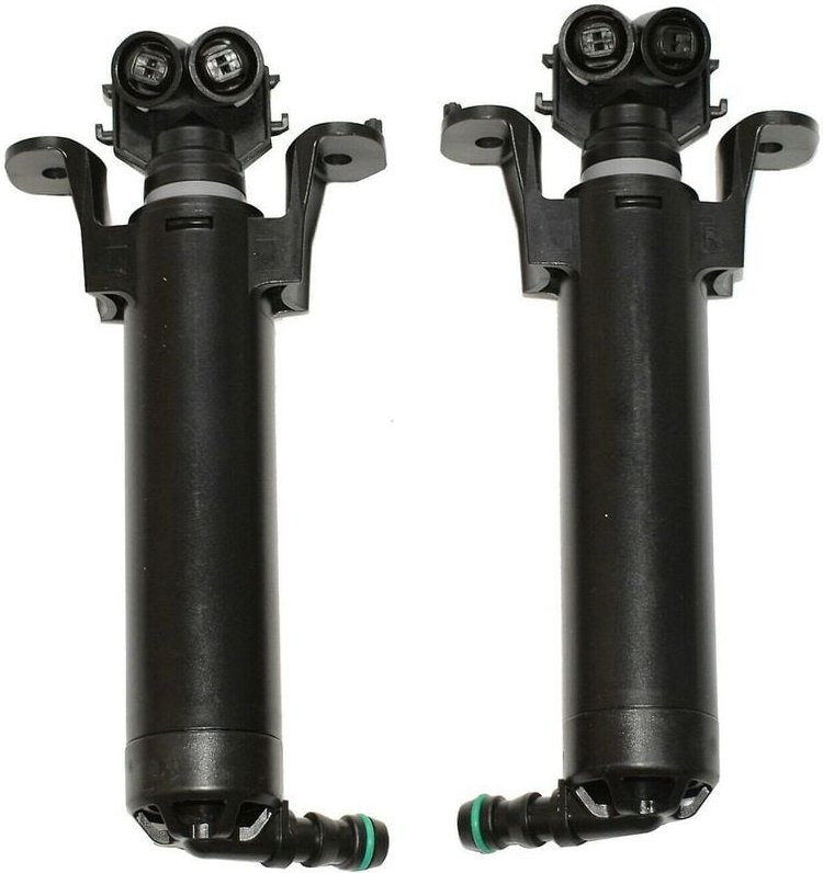 Woosien - Auto Scheinwerfer Scheinwerfer Waschanlage Düse Reinigung Abdeckung Jet Für - A3 Sportback 2014-2016 8vd955101...