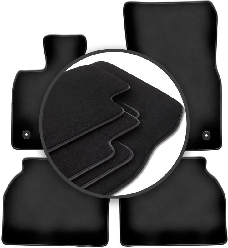 Premium-Fußmatten für: BMW 5 GT F07 Liftback (2009-2017)