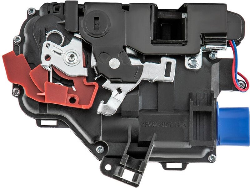 Türschloss Hinten Rechts für vw Golf 5 Plus Jetta Touareg Touran Skoda Octavia 2Türschloss Hinten Rechts für vw Golf 5 P...