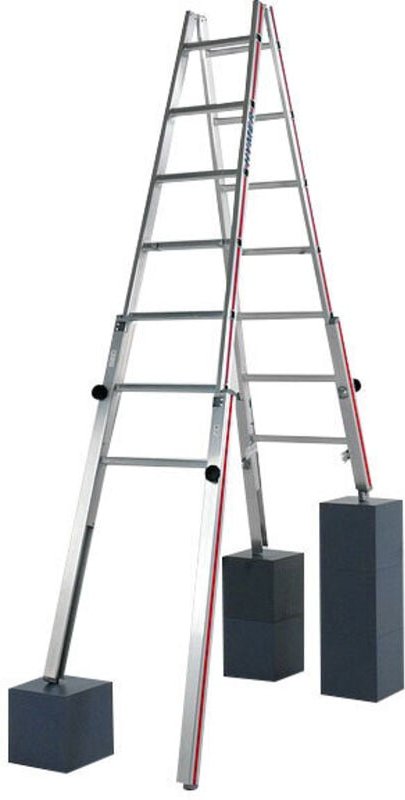 Treppenstehleiter 4123 2 x 7 Sprossen - Hymer