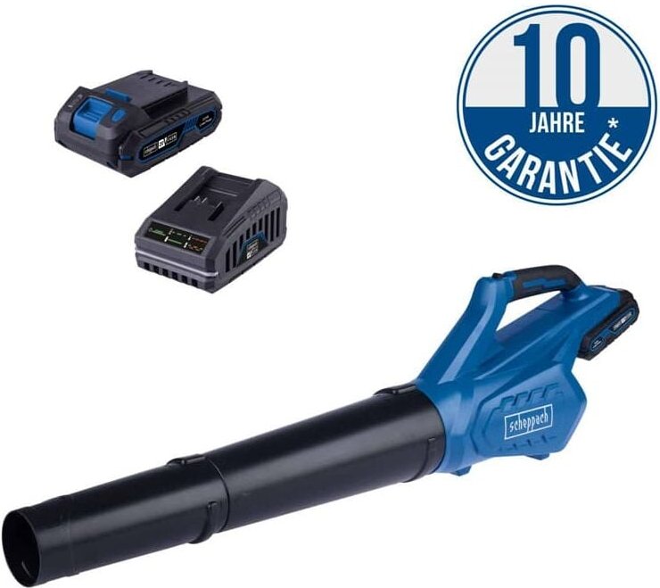 Thumbnail - Scheppach - Akku Laubbläser C-BL700-X 20V-IXES 1x2,0Ah Akku + Ladegerät