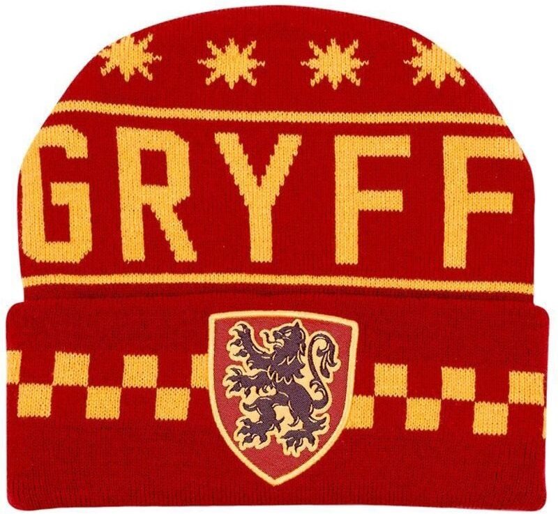 Harry potter mutze - gryffindor