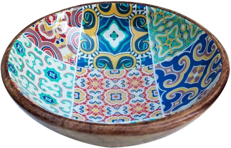 Mittlere hydraulische Schüssel für Vintage-Holzküche