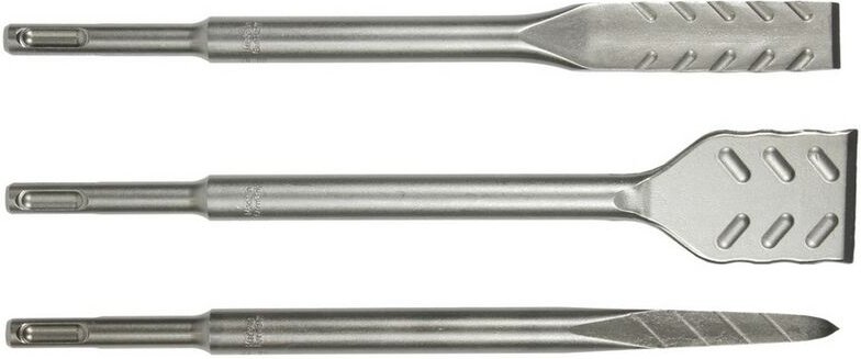Sds-plus Meißelsortiment Set Bohren Meißeln 250 mm 3 Stück E-20220 - Makita