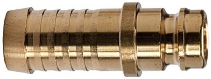 Riegler - Temperier-Einstecktülle dn 9, Schlauchanschluss 13 mm