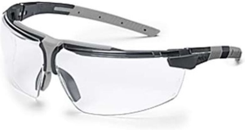 Uvex - i-3 9190175 Schutzbrille inkl. UV-Schutz Grau, Schwarz en 166, en 170 din 166, din 170